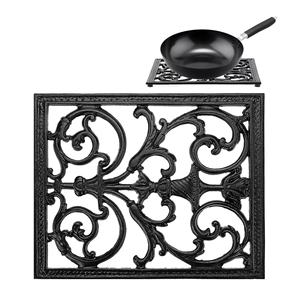 New Design <b>Trivets</b> Custom Iron Metal Tabletop <b>Trivet</b> Hot Selling High Quality Direct from Indian Manufacturer at Wholesale Price - Product Image 4