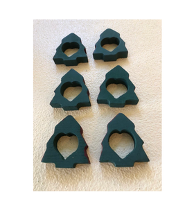 Servilleteros de madera de muy buena calidad, decoración de calabaza, servilleta, accesorios de cocina, peso ligero, aspecto increíble - Product Image 2