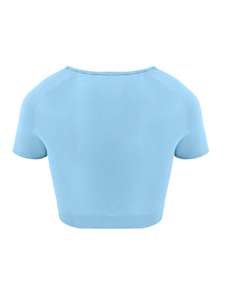 Camiseta regular para mujer ecológica de la mejor calidad personalizable en la tienda Spandex/algodón Slim Fit transpirable - Product Image 5