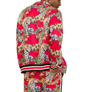 Ensemble de vêtements de sport à manches longues respirants personnalisés pour hommes, survêtements de jogging imprimés pour l'entraînement en plein air et en hiver, à prix de gros - Product Image 5