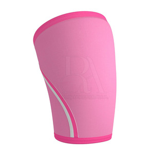 Mangas de rodilla de levantamiento de pesas de neopreno Premium de alta calidad Totalmente personalizables y último diseño Venta caliente Mangas de rodilla - Product Image 6