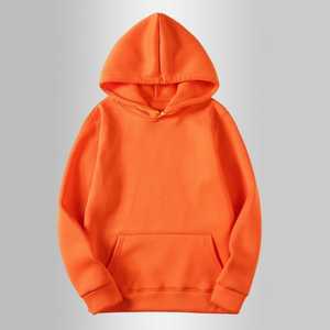 Sweat-shirt à capuche décontracté pour hommes et femmes, pull de couleur unie, personnalité de la rue, cadeaux personnalisés, bricolage personnalisé LOGO de votre marque - Product Image 3