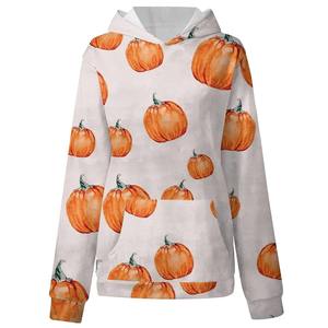 Sudadera con capucha de sublimación de nuevo diseño para mujer, jersey de alta calidad, Sudadera de estilo callejero de algodón en blanco liso, sudaderas con capucha de lana baratas - Product Image 1