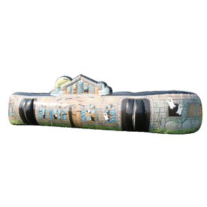 Casa de terror divertida, Casas embrujadas, casa embrujada inflable de Halloween - Product Image 5