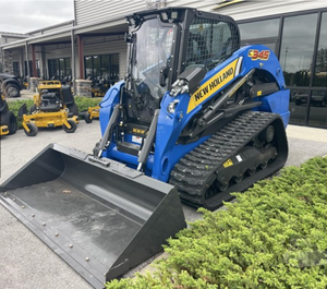 Minicargadora de orugas HOLLAND C345 usada 2026 para construcción y maquinaria de obra - Product Image 4