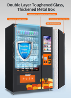 Distributeur automatique de boîtes mystères XIAOMING 24h/24, capacité de 300 à 600 pièces, écran tactile, paiement par carte bancaire et monnaie, basé sur le cloud