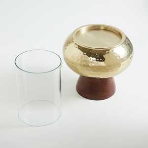 ที่ตั้งไฟชาแบบโบราณทรงกลมออกแบบด้วยโลหะ - Product Image 6