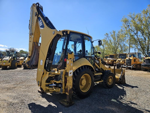 Nouvelle pelle sur chenilles industrielle 420F, moteur diesel, à couple élevé, pour travaux d'excavation et de chargement - Product Image 4