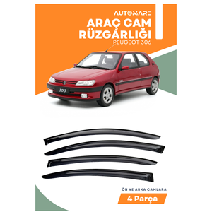 กระจกบังลมขนาดพิเศษสำหรับหน้าต่างรถยนต์ที่รองรับ Peugeot 306 - Product Image 4