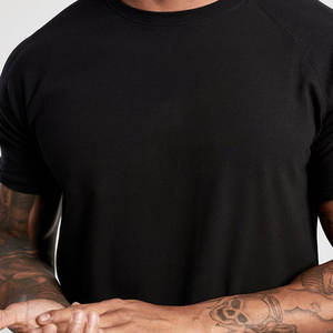 Summer 2023 new 280G loose men's <b>short</b> <b>sleeved</b> fashion brand heavy weight cotton T-<b>shirt</b> for men - Product Image 2