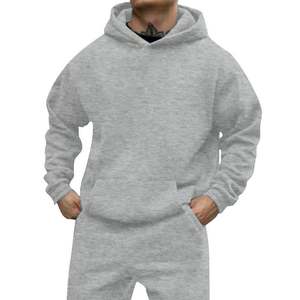 Venta al por mayor ligero pulóver hombres Sudadera con capucha sublimación en blanco gota hombro blanco sudaderas con capucha - Product Image 4