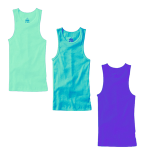 2025 camisetas sin mangas personalizables de calidad superior más vendidas para mujer de longitud corta para gimnasio, yoga y uso diario - Product Image 3