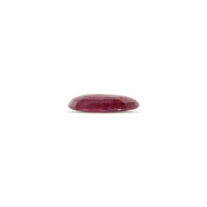 Rubis (Manik) - 4,1 carats, pierre précieuse naturelle facettée de forme ovale, de haute qualité, créée en laboratoire, couleur rouge - Product Image 2