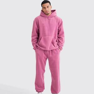 Nuevo Estilo 2024, Conjunto Deportivo Personalizado para Hombre, Cómodo, con Capucha y Cremallera, Traje de Dos Piezas para Correr y Trotar, Chándal para Hombre - Product Image 1