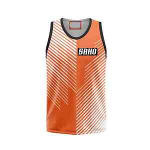 Chaleco personalizado GAA con tela transpirable que absorbe la humedad para entrenamiento de lanzamiento de fútbol ropa exterior de verano OEM MOQ de Pakistán - Product Image 1