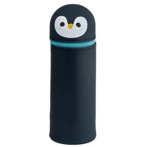 Étui à crayons en silicone Penguin, nouvelle sortie - Étui et sac à crayons durables et élégants - Product Image 1
