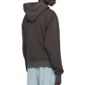 Sweat à capuche personnalisé avec fermeture éclair vierge 100% coton Sweats à capuche pour hommes avec logo personnalisé Fabricant de sweats à capuche - Product Image 2