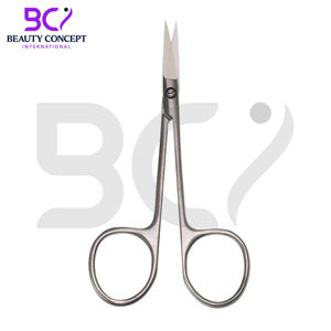 Tijeras de Manicura de Acero Inoxidable 2026, Recién Llegadas, de Precisión, con Punta Fina y Recta, para Uñas, 3.7 Pulgadas - Product Image 2