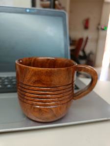 L'artisanat en bois décoratif élégant fait à la main a poli des boîtes en bois et des signes de mur - Product Image 3