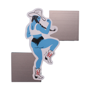 Pegatinas de vinilo de PVC troqueladas brillantes a prueba de UV personalizadas para logotipo de decoración más fresca y Promoción Comercial - Product Image 2