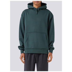 Nuevas sudaderas con capucha de peso pesado de moda para hombre con impresión personalizada y logotipo de gran tamaño Drop Shoulder Sudadera con capucha para hombre de alta calidad - Product Image 6