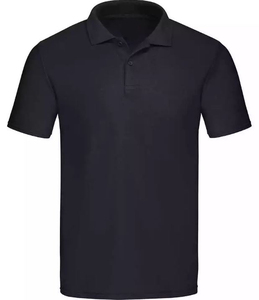 Polo de secado rápido transpirable y cómodo para hombre al por mayor, Polo de manga corta de primera calidad antiarrugas para hombre - Product Image 1