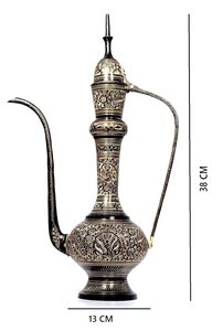 Decorative Brass Surahi for Living Room Display - Product Image 6