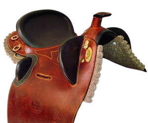 Sillín australiano hecho a mano en cuero auténtico con accesorios de latón, producto al mejor precio razonable - Product Image 3