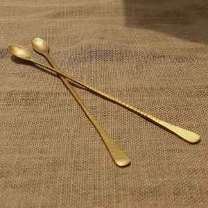 <b>Decorative</b> floral stem metal cutlery set designed for elegant <b>tea</b> <b>parties</b> cultural gatherings and holiday dinners - Product Image 2