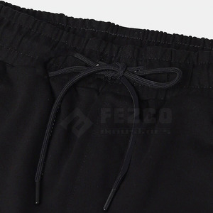 กางเกงลำลองผู้ชายสั่งตัดพิเศษ 100% โพลีเอสเตอร์ น้ำหนักเบา เอวสูง ยางยืด ระบายอากาศ กางเกงวอร์มฤดูหนาว ลายพิมพ์ OEM - Product Image 6