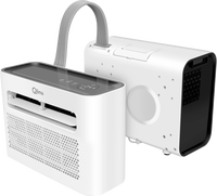 Aire Acondicionado Mini Split Midea Qlima 100715 Blanco |   Aire Acondicionado Portátil Split |   Unidad de Frecuencia Fija Ahorradora de Energía |   Oficina en Casa