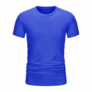 T-shirt d'été en coton pour hommes Fashion Slim Black Short Sleeved Comfortable Casual Round Neck T-shirts Top Men's Clothing - Product Image 3
