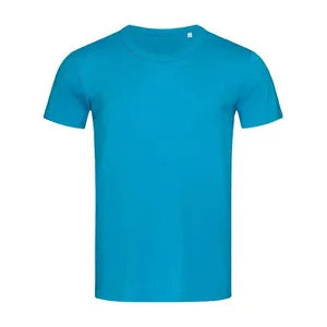 T-shirt personnalisable à col rond pour merchandising promotionnel - Product Image 5