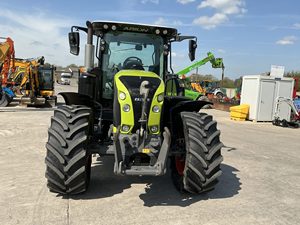 Tracteur agricole Claas ARION 650 4x4 multifonctionnel neuf/d'occasion, longue durée de vie, disponible pour l'agriculture. - Product Image 6
