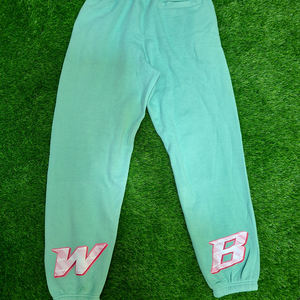 Top classe qualité poches latérales 2025 pantalons de survêtement sérigraphié hommes femmes Fitness extérieur Streetwear de l'usine directe - Product Image 4