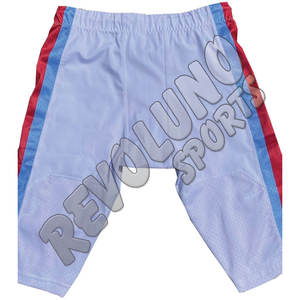 Pantalones acolchados de fútbol americano, LICRA brillante - Product Image 5