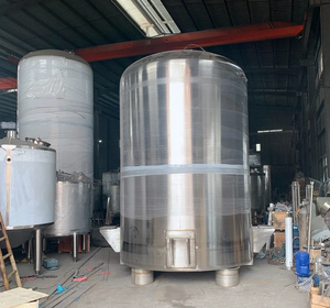 Réservoir de stockage de produits chimiques en acier inoxydable Réservoir de stockage d'eau de 200 litres - Product Image 1