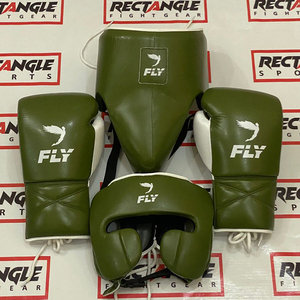 Conjunto de Boxeo Profesional de Primera Calidad con Logotipo Personalizado, Modelo Más Reciente, Súper Cómodo, de Cuero, para Kickboxing - Product Image 5