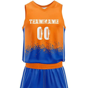 Uniformes de Baloncesto Personalizados 2025, Reversibles, Totalmente Negros, con Estampado Digital, 100% Poliéster, Sin Mangas, Transpirables, para Jugadores - Product Image 4