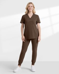 High Quality Unisex Medical <b>Scrubs</b> Suits Cotton Polyester Jogger Uniforms <b>Sets</b> for Doctors Nurses Wholesale Hospital Uniforms - Product Image 4