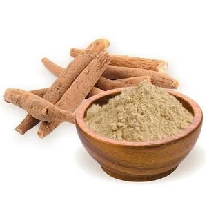 Polvo de extracto de raíz de Ashwagandha orgánico 100%, suplemento de hierbas de grado alimenticio cultivado silvestre, método de prueba UV, extracción con solvente - Product Image 2