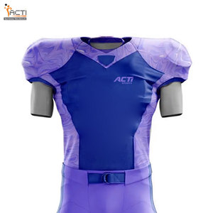 Ropa deportiva de equipo, uniforme de fútbol americano de secado rápido, uniforme de fútbol americano hecho en Pakistán - Product Image 3