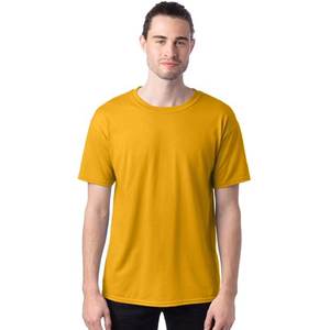 Camiseta deportiva de secado rápido con logotipo personalizado bordado poliéster marca Personal hombres y mujeres ropa verano 8 colores moda Tops - Product Image 1