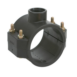 Pl Raccordo Nylon Presa A Staffa 32x3/4 F - Product Image 1