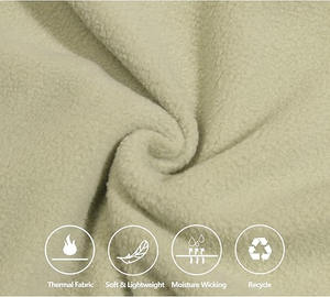 2025 femmes Style décontracté hiver pull à capuche sweat XS taille couleur unie Logo personnalisé imprimé col zippé pour la saison d'automne - Product Image 4