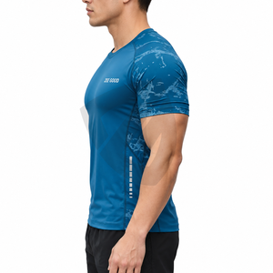 Wholesale <b>BJJ</b> Rash Guard for Gym Training & Fight Compression Shirt No Gi Sublimation Printed Jiu Jitsu Men <b>Rashguard</b> - Product Image 5