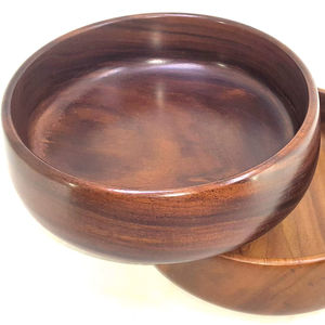 ชามไม้ HHO ดีไซน์พิเศษ รูปทรงแปลกตา ทนความร้อน ใช้กับเตาอบได้ ปรับแต่งได้ ทนทาน - Product Image 1