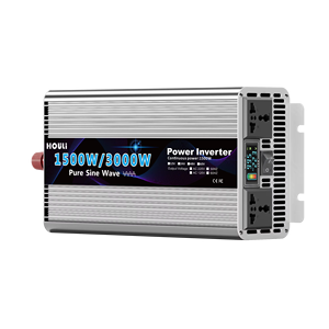 Convertisseur solaire à onde sinusoïdale HOULI 4000W/5000W/6000W/8000W 60V/48V/24V/12V Convient pour le camping/le véhicule/les situations d'urgence/la maison - Product Image 1