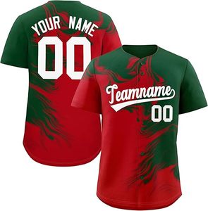 Custom Wholesale Baseball Jersey 100 Percent <b>Polyester</b> Breathable Printed <b>Tshirt</b> Sets with Design Options - Product Image 6