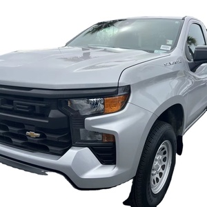 Chevrolet Silverado 1500 Work Truck 2022 Usada en Buen Estado, Motor Turboalimentado V4 de 2.7L - Product Image 1